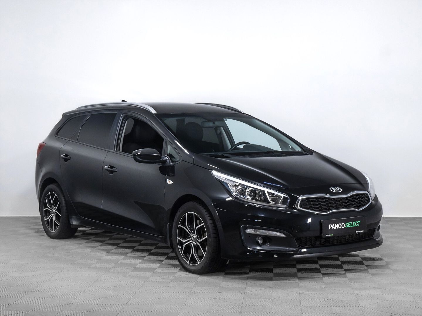Kia Ceed, II Рестайлинг 1.6 AT (130 л.с.)