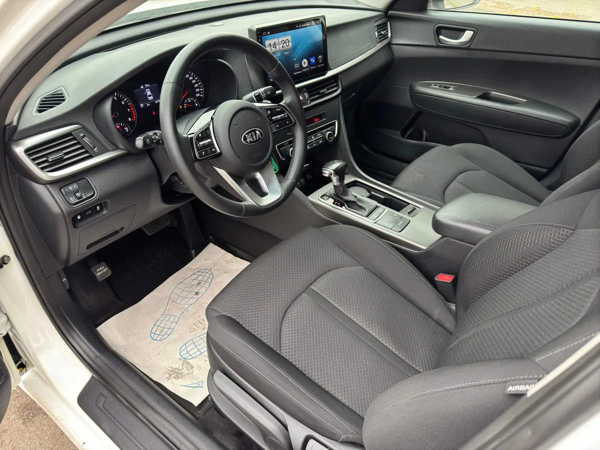 Kia Optima 2.0 AT (150 л.с.)
