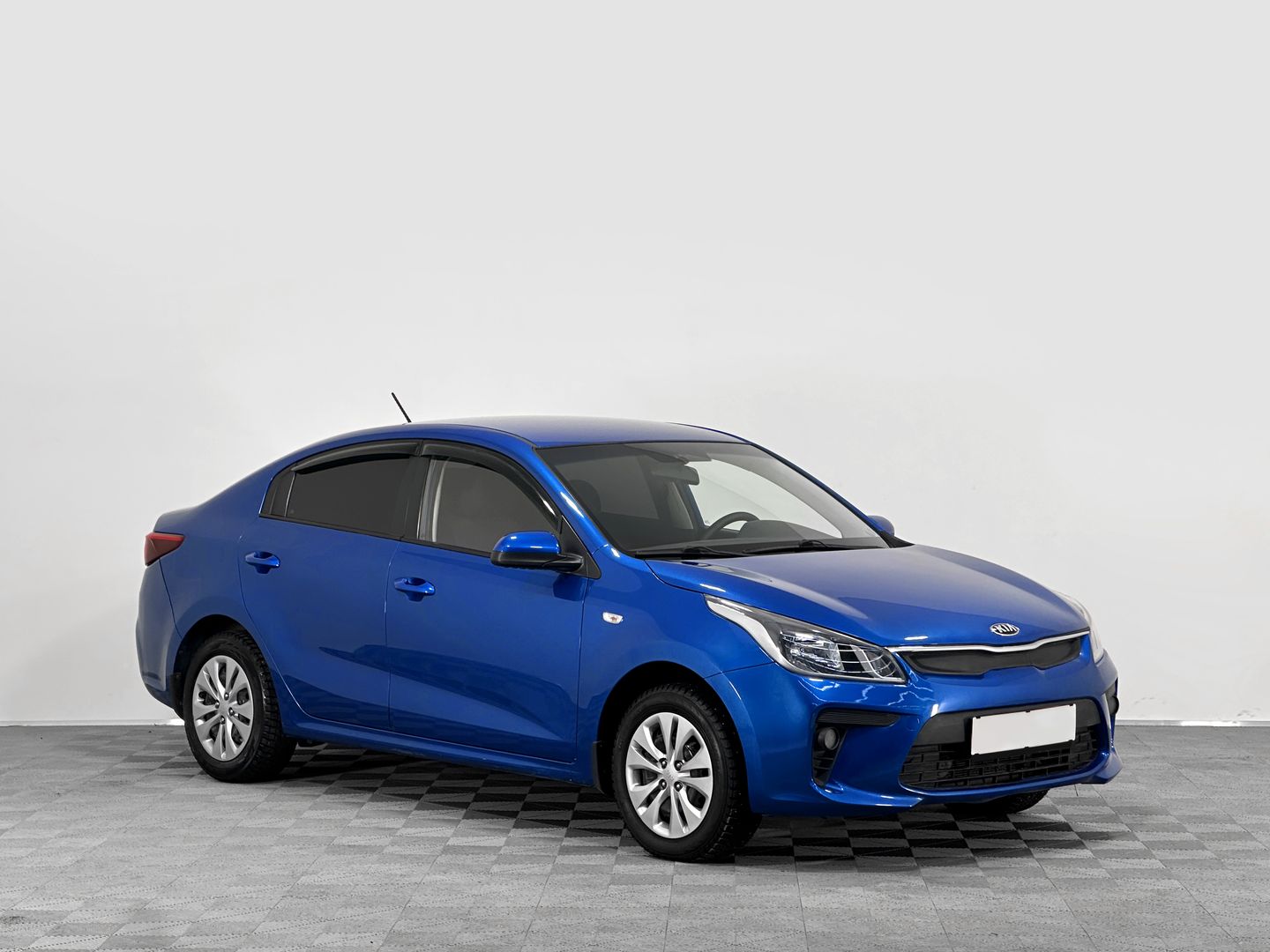 Kia Rio, IV 1.4 MT (100 л.с.)