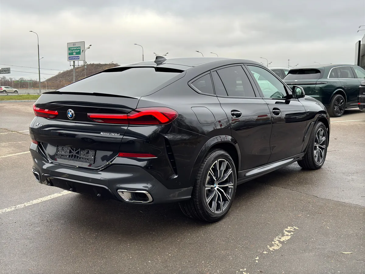 BMW X6 3.0 л, (249 л.с.), дизель, АКПП, (4WD)