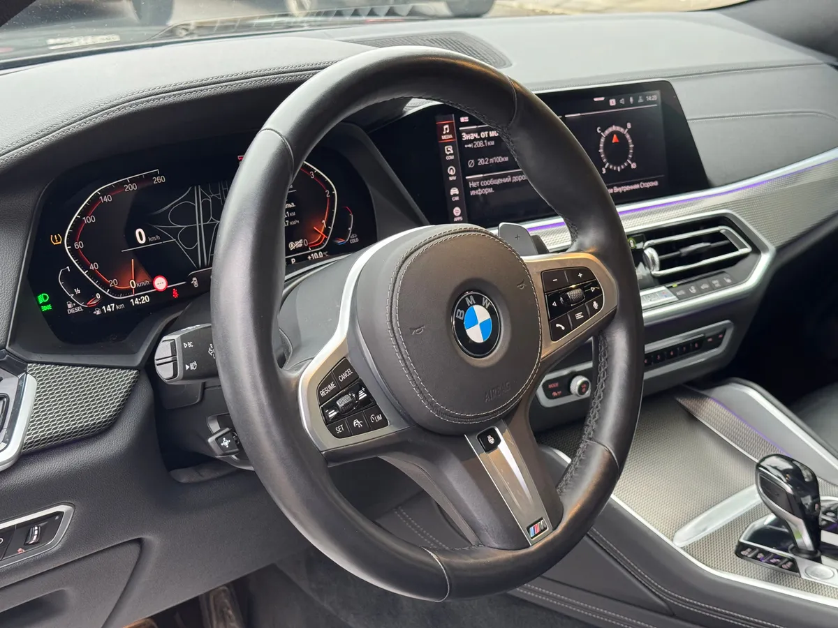 BMW X6 3.0 л, (249 л.с.), дизель, АКПП, (4WD)