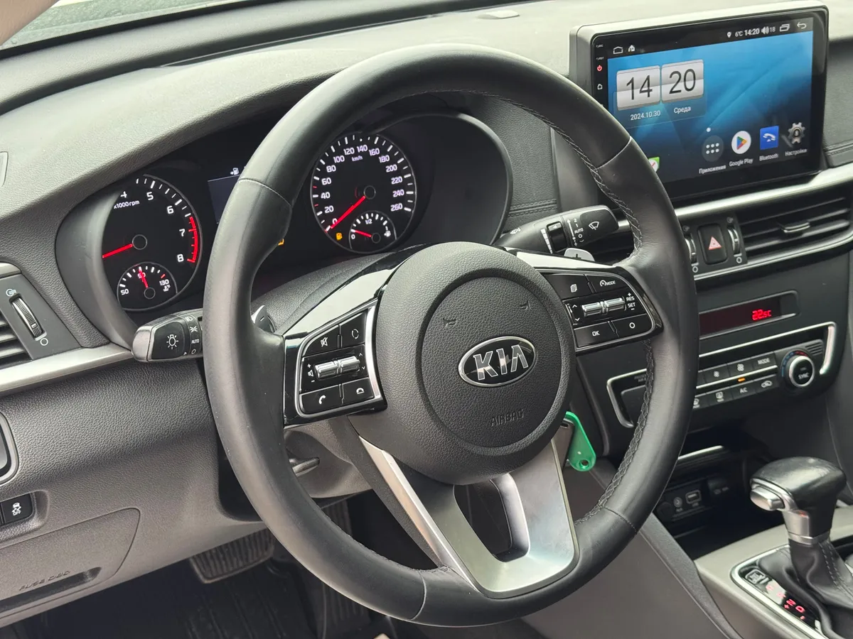 Kia Optima 2.0 AT (150 л.с.)